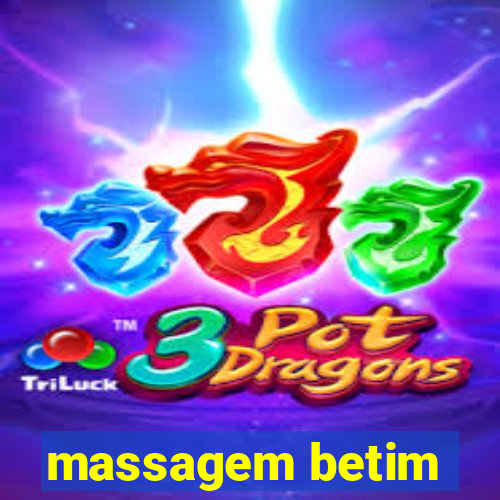 massagem betim
